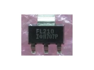 International Rectifier IRFL210 Transistor - 200V 0.96A 1.5 Ohm SMD