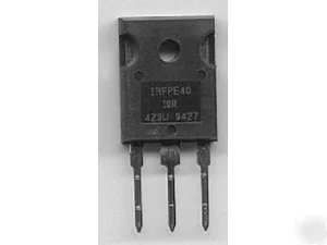 International Rectifier IRFPE40 Transistor - 800V 5.4A 2.0 Ohm Standard