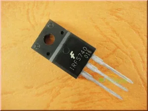 Samsung IRFS740 Transistor - 400V 5.5A 0.55 Ohm Standard