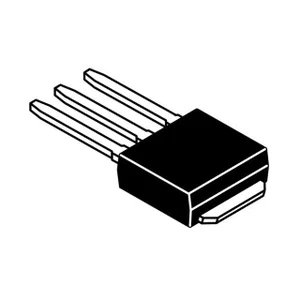 International Rectifier IRFU024NPBF Transistor - 60V 14A 0.1 Ohm Standard