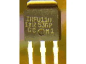 International Rectifier IRFU110 Transistor - 100V 4.3A 0.54 Ohm Standard