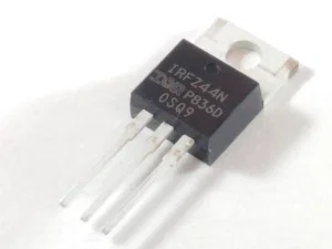 International Rectifier IRFZ44N Transistor - 55V 49A 0.0175 Ohm Standard