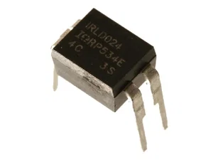International Rectifier IRLD024 Transistor - 60V 2.5A 0.1 Ohm Standard