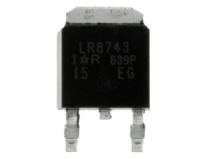 International Rectifier IRLR8743 Transistor - 30V 160A 0.0024 Ohm Standard