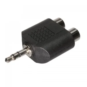 Adaptateur Audio, Fiche Stéréo 3.5mm vers 2x Prises RCA