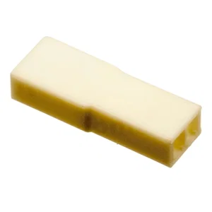 Gold Star 2.54mm 2-Pin Vrouwelijke Connector Behuizing JST RCY JNCH254-02FW Wit