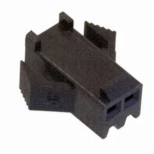 Gold Star JNCHS250-02F 2.50mm 2-Pin Vrouwelijke Behuizing JST SM Wire-to-Wire