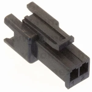 Gold Star JNCHS250-02ML 2.50mm 2-Pin Mannelijke Behuizing met Vergrendeling JST SM Wire-to-Wire