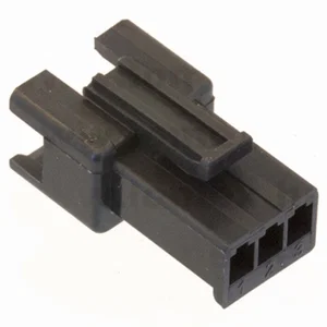 Gold Star JNCHS250-03ML 2.50mm 3-Pin Mannelijke Behuizing met Vergrendeling JST SM Wire-to-Wire