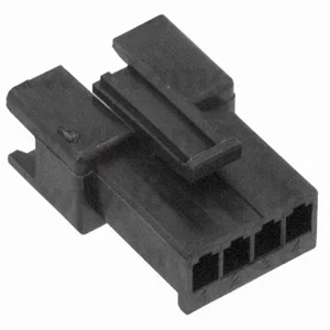 Gold Star Connectors 2.50mm 4-Pins Mannelijke Draad-naar-Draad Voedingsconnector Behuizing met Vergr