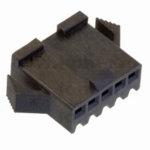 Gold Star Connectors 2.50mm 5-Pins Vrouwelijke Draad-naar-Draad Voedingsconnector Behuizing JNCHS250