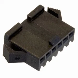 Gold Star Connectors 2.50mm 6-Pins Vrouwelijke Draad-naar-Draad Voedingsconnector Behuizing JNCHS250