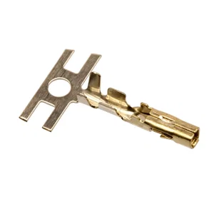 Gold Star Connectors 2.54mm Vrouwelijke Crimp Terminal JNCT254-S22F, AWG 22-28, Selectief Goud (JST 
