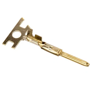 Gold Star Connectors JNCT254-S22M Mannelijke Crimp Voedingsconnector, 2.54mm Pitch, AWG22-28, Select