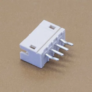 Gold Star Connectors JNCW150-04S Voedingsconnector, 1.50mm Rastermaat, 4-polig Mannelijk, Soldeertyp