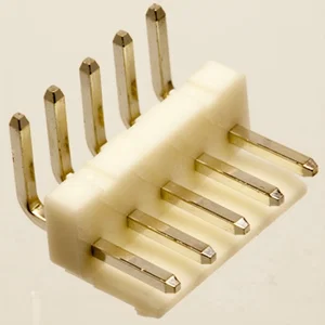Gold Star JNCW396-05R 5-pins 3.96mm Pitch Mannelijke Voedingsconnector 90 Graden