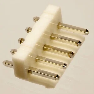 Gold Star JNCW396-05S 5-pins 3.96mm Pitch Mannelijke Voedingsconnector 180 Graden