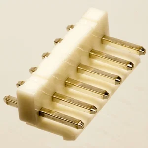 Gold Star JNCW396-06S 6-pins 3.96mm Pitch Mannelijke Voedingsconnector 180 Graden