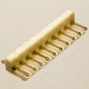 Gold Star JNCW396-10S Voedingsconnector, 3.96mm Pitch, 10-pins Male, Recht