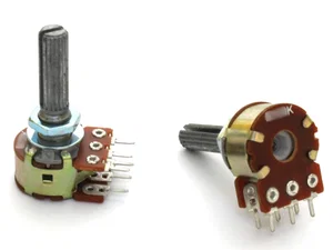 Potenziometro Div JPM-93-100K-LIN-2 100k Ohms Stereo Lineare