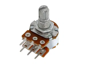 Potenziometro Div JPM-93-100K-LOG-1 100k Ohms Stereo Logaritmico
