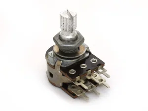 Potenziometro Div JPM-93-22K-LOG-1 22k Ohms Stereo Logaritmico