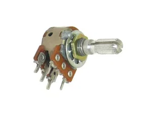 Potenziometro Div JPM-93-50K-LOG 50k Ohms Stereo Logaritmico