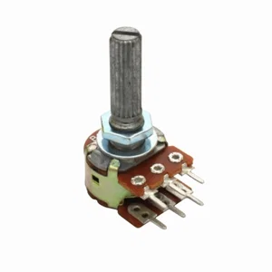 Potenziometro RPtronics JPM93S-B50K 50k Ohms Stereo Lineare