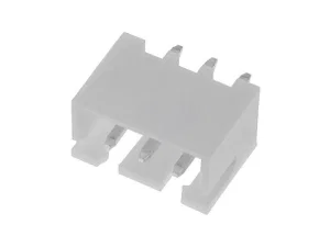JST XH Serie 3-Pins Mannelijke Enkele Rij Connector 2.5mm Pitch PCB Doorsteekmontage