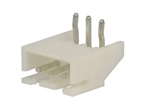 Div JST-XH-3PMC Printplaatconnector, 3-polig, 2.5mm Rastermaat, 90° Haaks THT Penheader