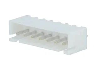 JST XH Serie 7-Pins Mannelijke Enkele Rij Connector 2.5mm Pitch PCB Doorsteekmontage