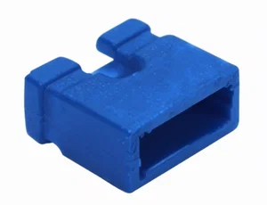 Ninigi JUMP-OFBL Jumper, Blauw, Open, 2.54mm Raster