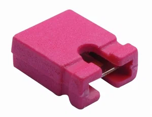 Jumper, Rood, 2.54mm Raster