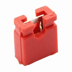 Rode Open-Ended Jumperdraad 2.54mm Pitch Vrouwelijk 1x2