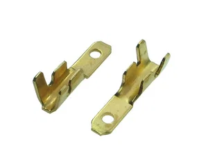 Faston Aansluiting 2.8x0.8mm, 0.3-1mm² Kabel, Vertind Koper, ROHS