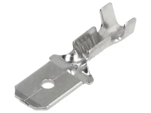 Div 6.3/0.8mm vertinde kabelschoen, 0.5-1.0mm² draad, ROHS