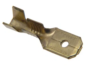 Div 6.3/0.8mm kabelschoen, 1.0-1.5mm² draad, montagegat
