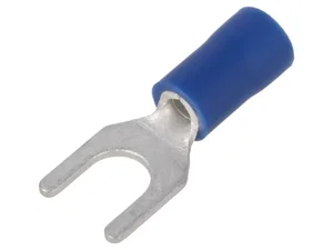 Div K20501525-B Vorkkabelschoen, M5, Blauw, 1.5-2.5 mm2