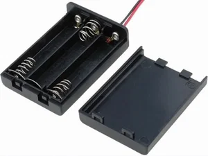 AA, AAA Support de batterie Keystone KEYS-2484