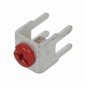 Keystone Aansluitoog M3, Rood, THT, Schroefklem, 7.5x5mm