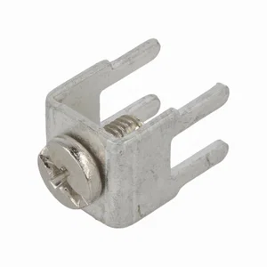 Keystone KEYS-7772 M3 Schroefklemmenblok, 4-polig, Zilver