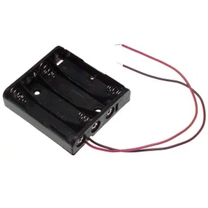 AA, AAA Support de batterie KEYSTONE ELECTRONICS KEYSTONE-2482-4X-UM4R