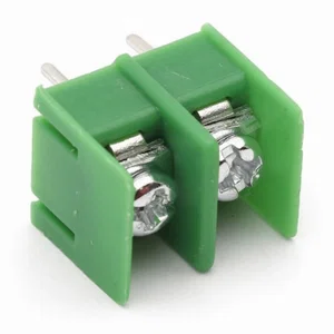 KF7-62-2P-GN Bornier à Vis PCB 2 Pôles 7.62mm Vert