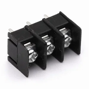 KF7-62-3P-BK Bornier PCB, 3 Pôles, Pas de 7.62mm, Serrage à Vis, Noir