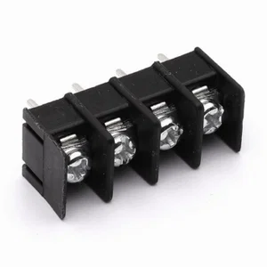 KF7-62-4P-BK Bornier PCB, 4 Pôles, Pas de 7.62mm, Serrage à Vis, Noir
