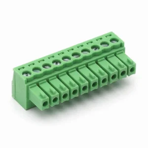 KFG-2EDGK-3-5-10P Bornier Push-in, 10 Pôles, Pas de 3.5mm, Droit, RoHS