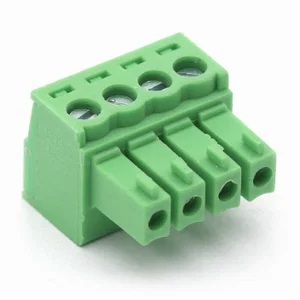 KFG Bornier Push-in 1.5mm² Pas 3.5mm 4 Pôles Droit RoHS