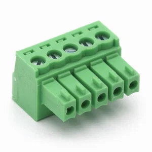 KFG Bornier Push-in 1.5mm² Pas 3.5mm 5 Pôles Droit RoHS