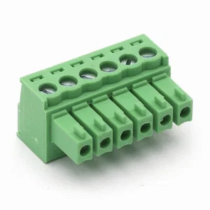 KFG Bornier Push-in 1.5mm² Pas 3.5mm 6 Pôles Droit RoHS