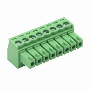 KFG Bornier Push-in 1.5mm² Pas 3.5mm 8 Pôles Droit RoHS